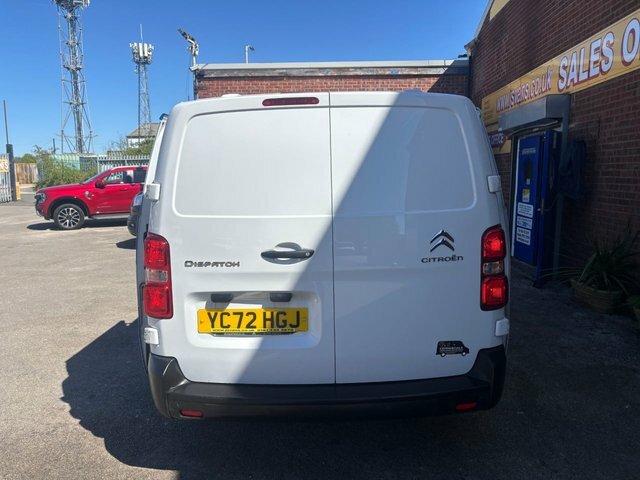 Citroen Dispatch Bluehdi 1000 Enterprise Pro YC72HGJ White #4