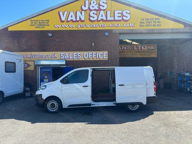 Citroen Dispatch Bluehdi 1000 Enterprise Pro White