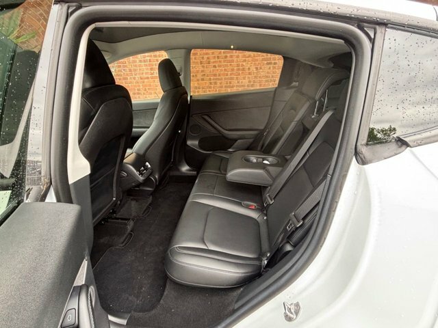Tesla Model Y Motor Performance Suv B5JSV White #5