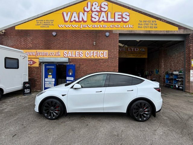 Tesla Model Y 5dr Electric Auto Rwd JE55GYM White #6