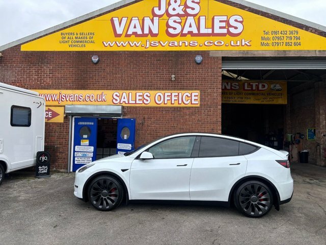 Tesla Model Y 5dr Electric Auto Rwd JE55GYM White #4
