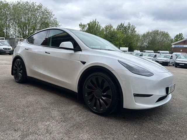 Tesla Model Y 5dr Electric Auto Rwd JE55GYM White #5