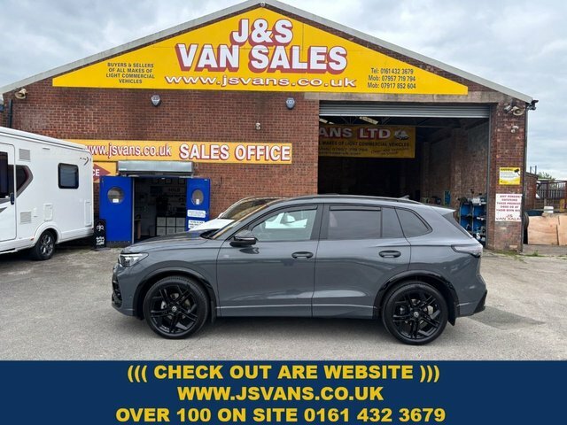 Volkswagen Tiguan Etsi Mhev R Black Grey