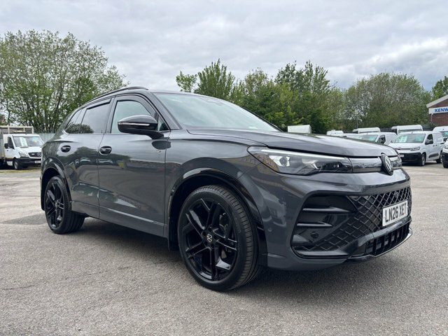 Volkswagen Tiguan Etsi Mhev R Black LN26XET Grey #2