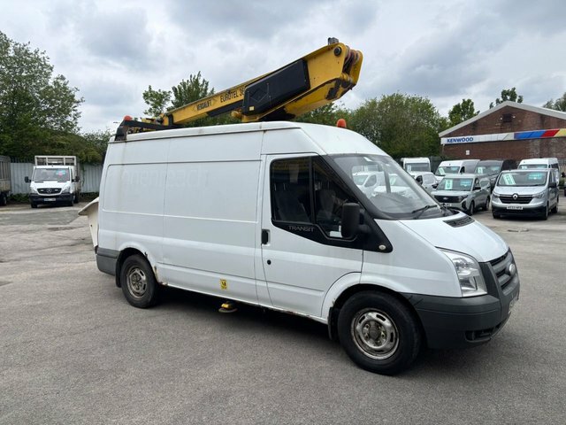 Ford Transit Custom Tdci 350 Duratorq Cheery White #4