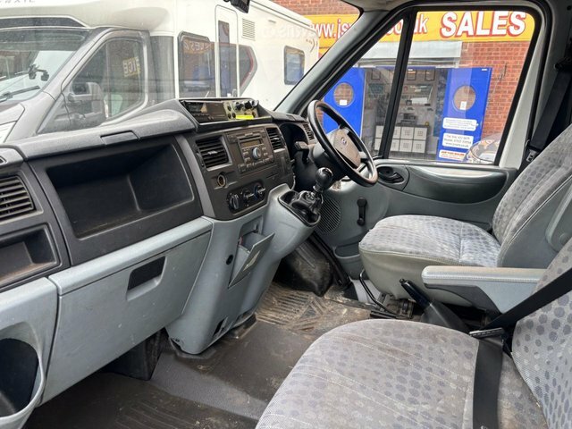 Ford Transit Custom Tdci 350 Duratorq Cheery White