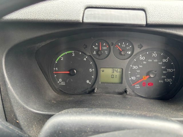 Ford Transit Custom Tdci 350 Duratorq Cheery White #3