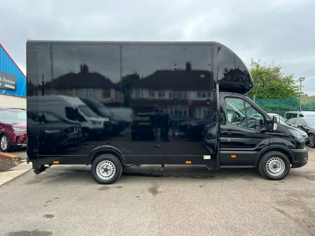 Ford Transit Custom 2023 2.0 350 Ecoblue Leader Luton Manua BD23KKB White #6