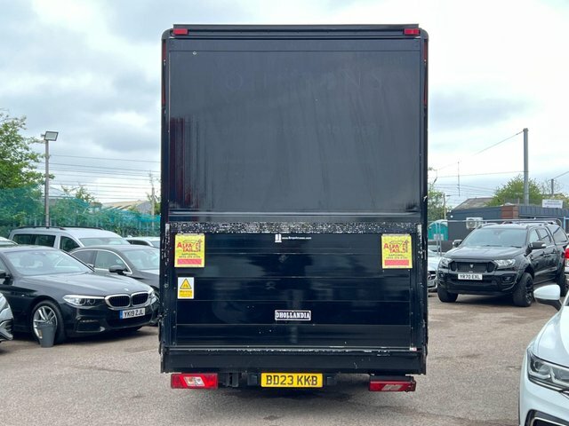 Ford Transit Custom 2023 2.0 350 Ecoblue Leader Luton Manua BD23KKB White #5