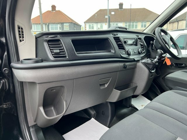 Ford Transit Custom 2023 2.0 350 Ecoblue Leader Luton Manua BD23KKB White #3