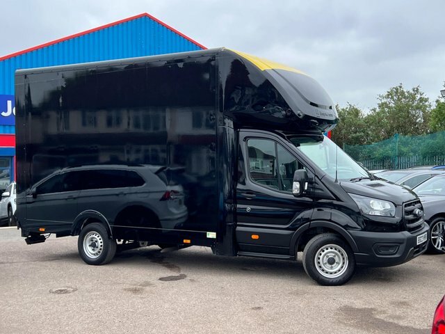 Ford Transit Custom 2023 2.0 350 Ecoblue Leader Luton Manua White