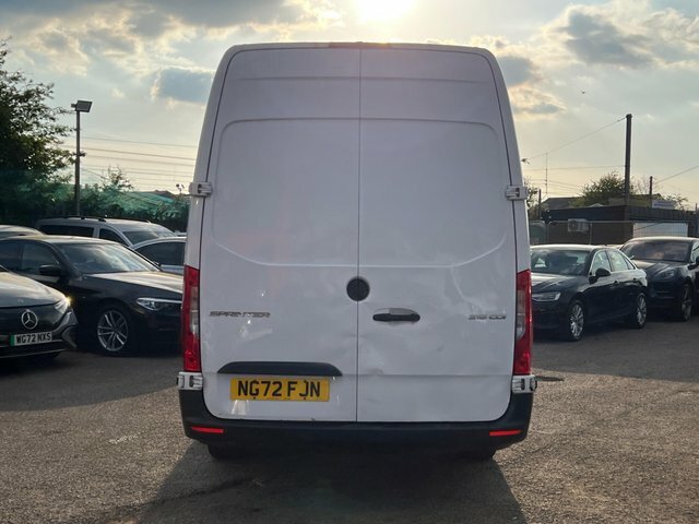 Mercedes-Benz Sprinter 2023 2.0 315 Cdi Progressive Rwd L3 H2 Euro 6 Ss NG72FJN White #5