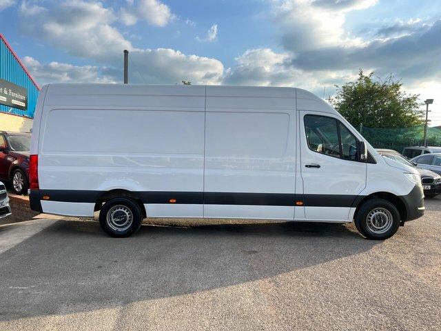 Mercedes-Benz Sprinter 2023 2.0 315 Cdi Progressive Rwd L3 H2 Euro 6 Ss NG72FJN White #6