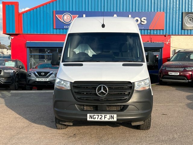 Mercedes-Benz Sprinter 2023 2.0 315 Cdi Progressive Rwd L3 H2 Euro 6 Ss NG72FJN White #4