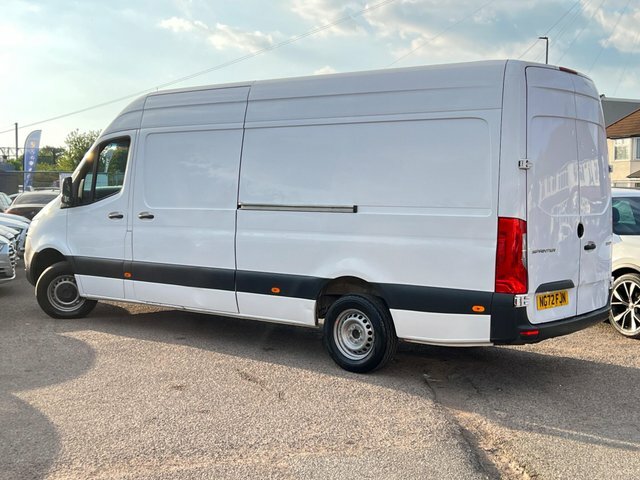 Mercedes-Benz Sprinter 2023 2.0 315 Cdi Progressive Rwd L3 H2 Euro 6 Ss NG72FJN White #2