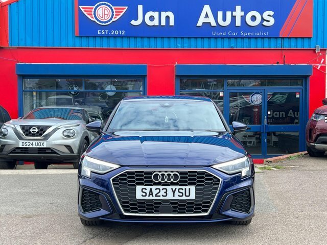 Audi A3 2023 1.0 Tfsi 30 S Line Sportback S Tronic Euro 6 SA23YSU Blue #4