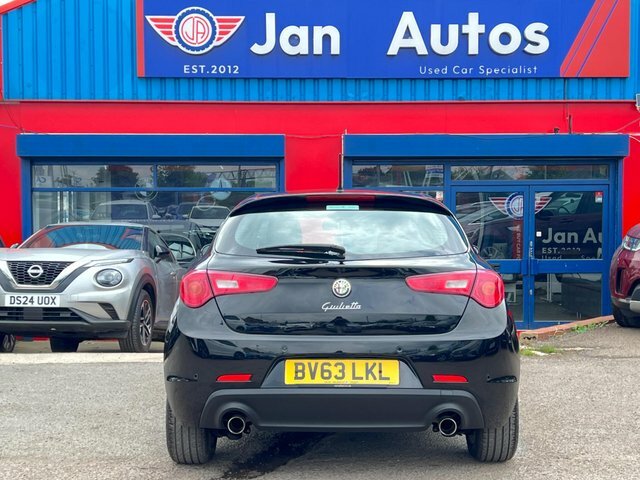 Alfa Romeo Giulietta 2013 2.0 Jtdm-2 Lusso Euro 5 Ss Black #5