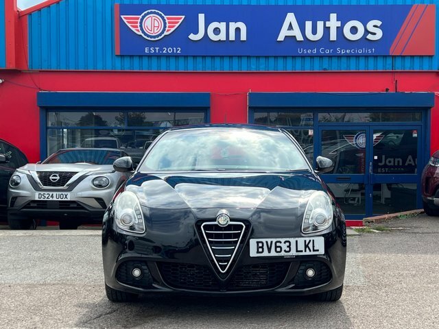 Alfa Romeo Giulietta 2013 2.0 Jtdm-2 Lusso Euro 5 Ss Black #4