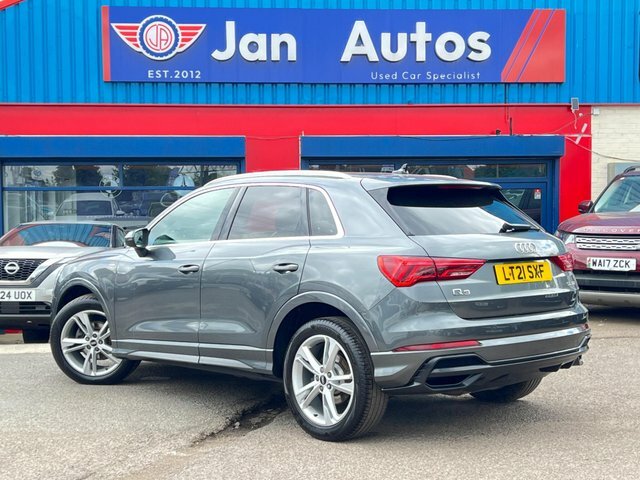 Audi Q3 2021 2.0 Tdi 35 S Line S Tronic Euro 6 Ss LT21SXF Grey #4