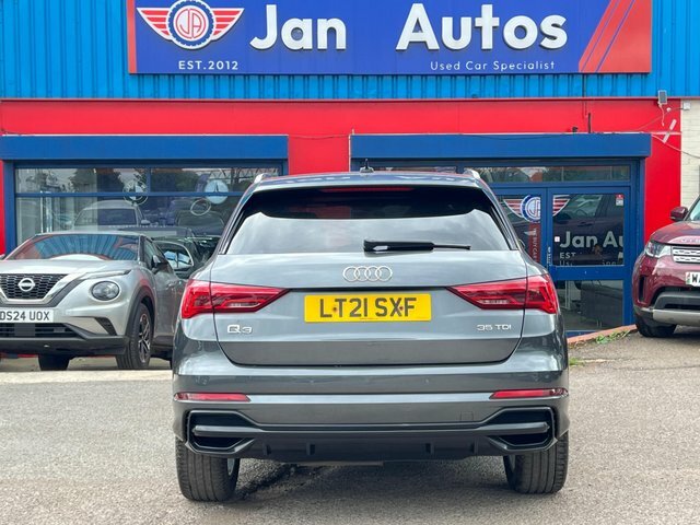 Audi Q3 2021 2.0 Tdi 35 S Line S Tronic Euro 6 Ss LT21SXF Grey #6