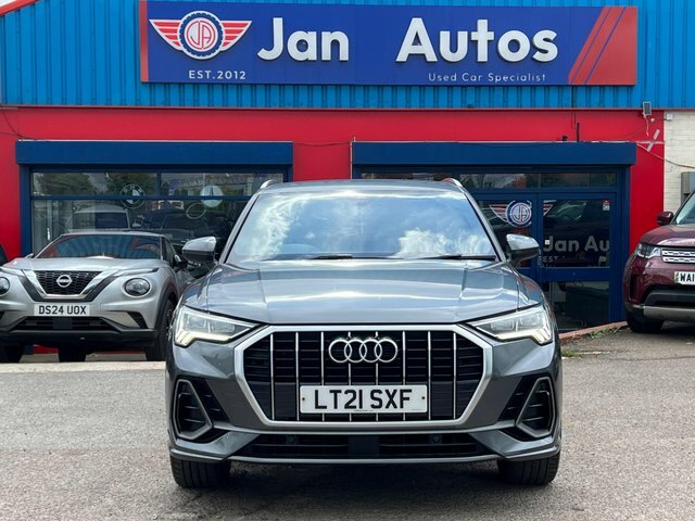 Audi Q3 2021 2.0 Tdi 35 S Line S Tronic Euro 6 Ss LT21SXF Grey #5