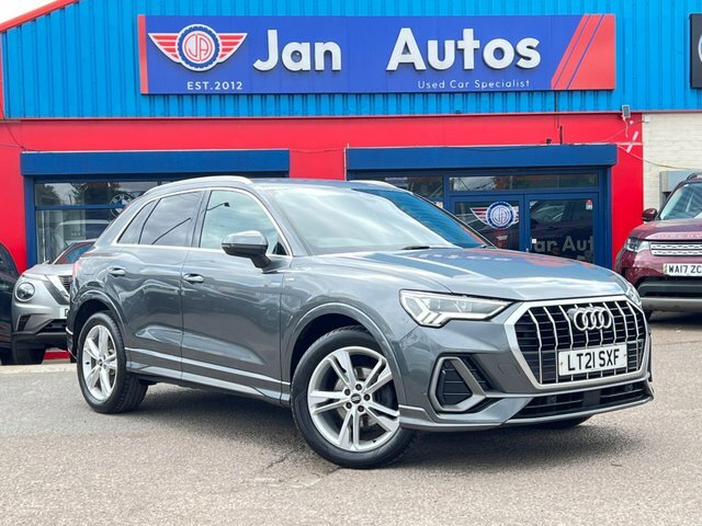 Audi Q3 2021 2.0 Tdi 35 S Line S Tronic Euro 6 Ss Grey