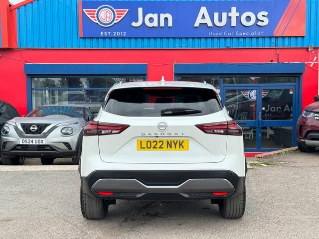 Nissan Qashqai 2022 1.3 Dig-t Mhev Tekna Xtron Euro 6 Ss LO22NYK White #5
