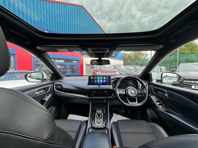 Nissan Qashqai 2022 1.3 Dig-t Mhev Tekna Xtron Euro 6 Ss LO22NYK White #3