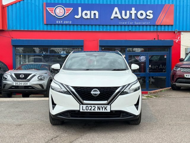 Nissan Qashqai 2022 1.3 Dig-t Mhev Tekna Xtron Euro 6 Ss LO22NYK White #4