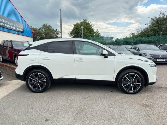 Nissan Qashqai 2022 1.3 Dig-t Mhev Tekna Xtron Euro 6 Ss LO22NYK White #6