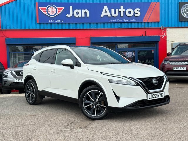 Nissan Qashqai 2022 1.3 Dig-t Mhev Tekna Xtron Euro 6 Ss White