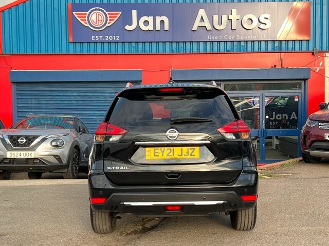 Nissan X-Trail 2021 1.3 Dig-t N-connecta Suv Dct EY21JJZ Black #5