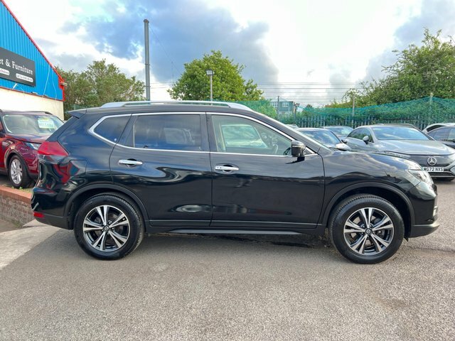 Nissan X-Trail 2021 1.3 Dig-t N-connecta Suv Dct EY21JJZ Black #6