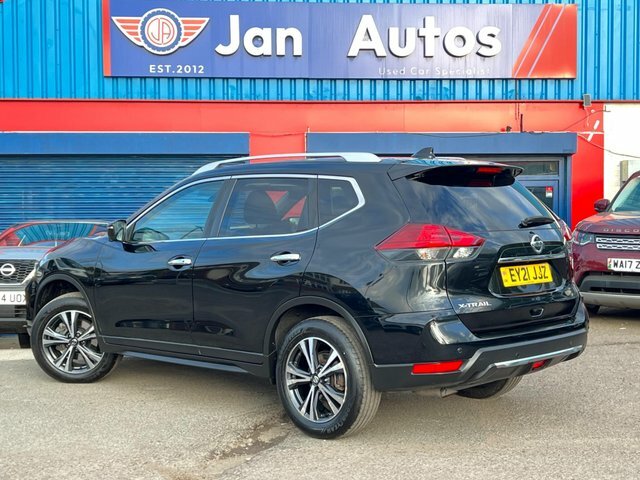 Nissan X-Trail 2021 1.3 Dig-t N-connecta Suv Dct EY21JJZ Black #2