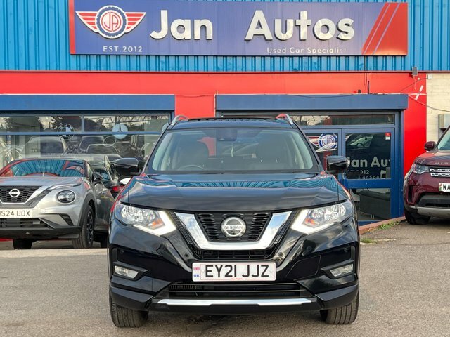 Nissan X-Trail 2021 1.3 Dig-t N-connecta Suv Dct EY21JJZ Black #4