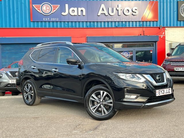Nissan X-Trail 2021 1.3 Dig-t N-connecta Suv Dct Black