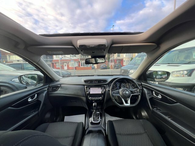 Nissan X-Trail 2021 1.3 Dig-t N-connecta Suv Dct EY21JJZ Black #3