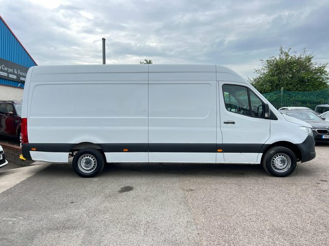 Mercedes-Benz Sprinter 2022 2.0 315 Cdi Progressive Rwd L3 H2 Euro 6 Ss NA22WKN White #6