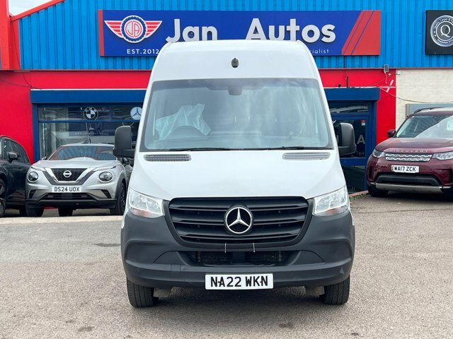 Mercedes-Benz Sprinter 2022 2.0 315 Cdi Progressive Rwd L3 H2 Euro 6 Ss NA22WKN White #4