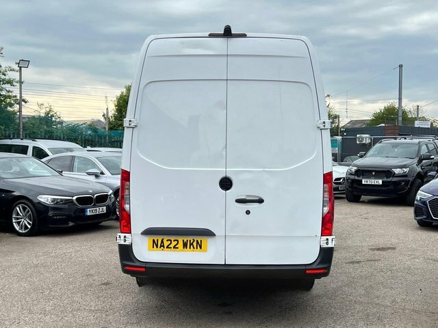 Mercedes-Benz Sprinter 2022 2.0 315 Cdi Progressive Rwd L3 H2 Euro 6 Ss NA22WKN White #5