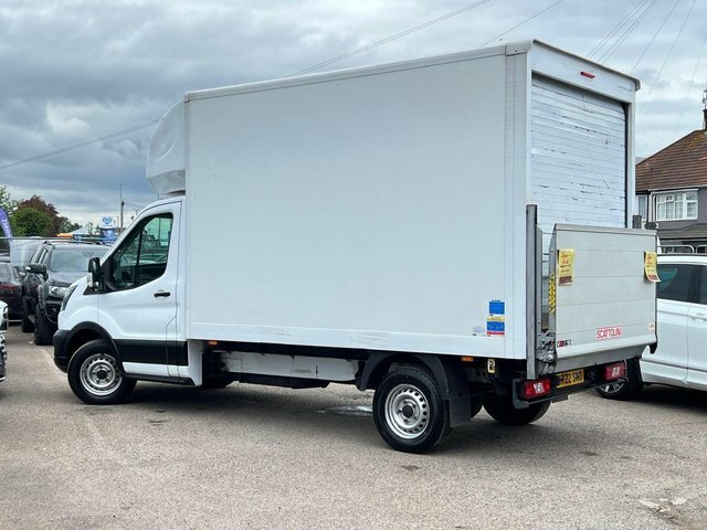 Ford Transit Custom 2022 2.0 350 Ecoblue Leader Rwd L3 Euro 6 Ss WR22SMO White #2