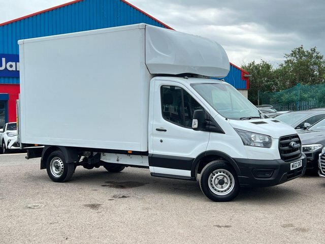 Ford Transit Custom 2022 2.0 350 Ecoblue Leader Rwd L3 Euro 6 Ss White