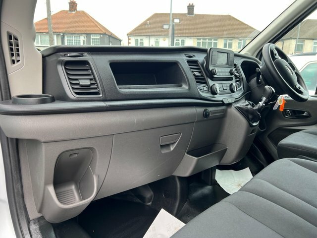 Ford Transit Custom 2022 2.0 350 Ecoblue Leader Rwd L3 Euro 6 Ss WR22SMO White #3