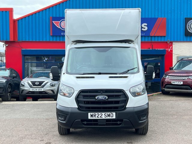 Ford Transit Custom 2022 2.0 350 Ecoblue Leader Rwd L3 Euro 6 Ss WR22SMO White #4