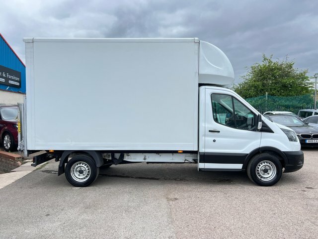 Ford Transit Custom 2022 2.0 350 Ecoblue Leader Rwd L3 Euro 6 Ss WR22SMO White #6