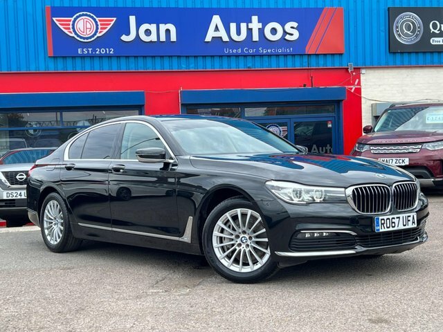 BMW 7 Series 2017 3.0 730D Euro 6 Ss Black