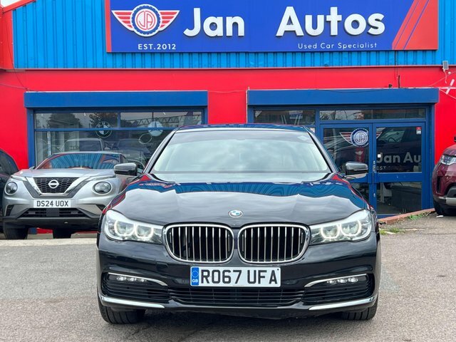 BMW 7 Series 2017 3.0 730D Euro 6 Ss RO67UFA Black #4
