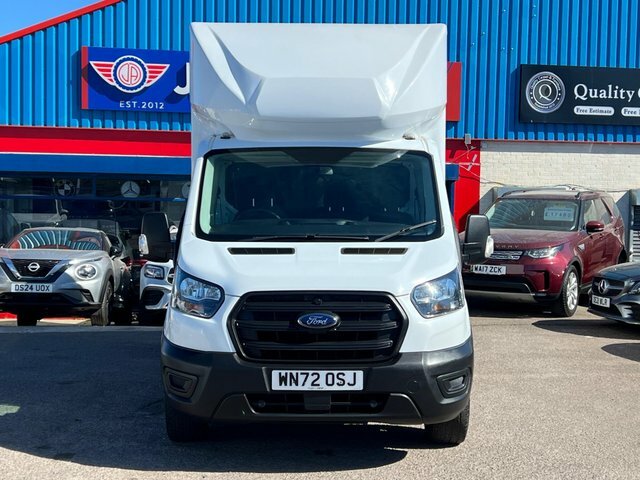 Ford Transit Custom 2022 2.0 350 Ecoblue Leader Fwd L3 Euro 6 Ss WN72OSJ White #4