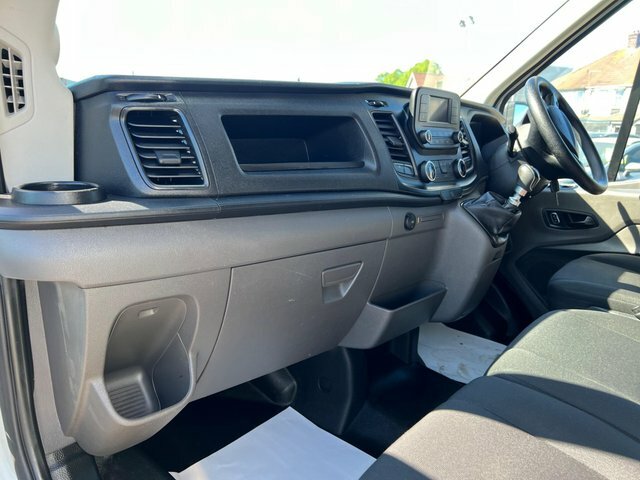 Ford Transit Custom 2022 2.0 350 Ecoblue Leader Fwd L3 Euro 6 Ss WN72OSJ White #3
