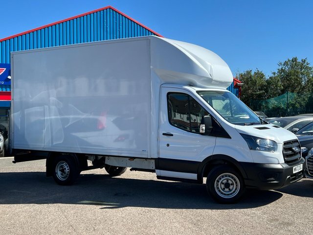 Ford Transit Custom 2022 2.0 350 Ecoblue Leader Fwd L3 Euro 6 Ss White